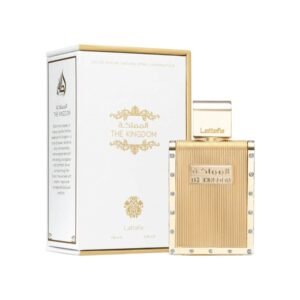 Lattafa The Kingdom Pour Homme EDP 100ML Hombre Original