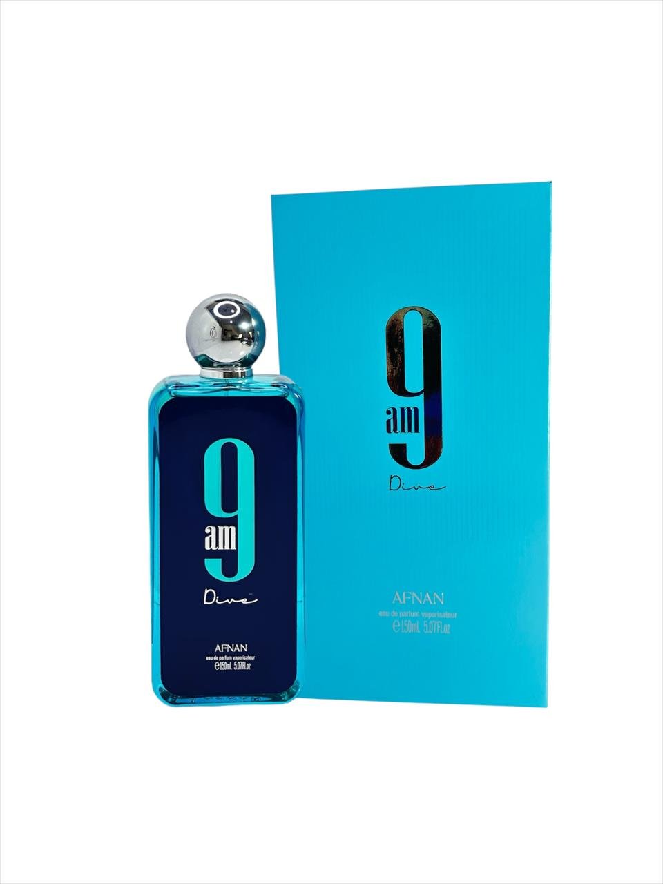 Afnan 9am Dive 150ml Afnan 9AM Dive: aroma fresco y vibrante con limón, incienso y sándalo. Ideal para comenzar el día con estilo y energía.