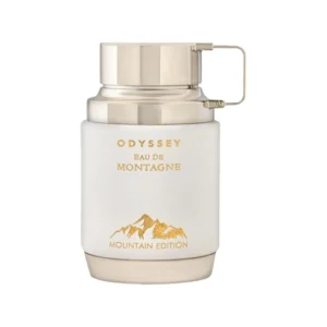Descubre Armaf Odyssey Eau De Montagne: cítricos, vetiver y ámbar en una fragancia fresca y elegante para hombres seguros y modernos.