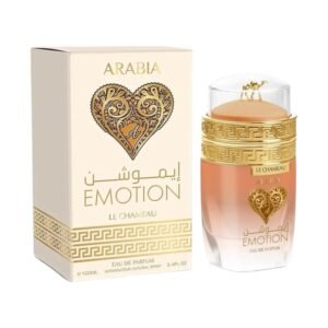 Perfume Emper Emotion en decants de 3ml, 5ml y 10ml: limón confitado, ron y vainilla en una fragancia dulce, cálida y envolvente.