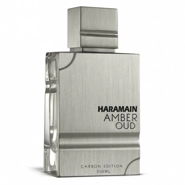 Al Haramain Amber Oud Carbon Edition EDP 200ml Unisex Original - Image 2