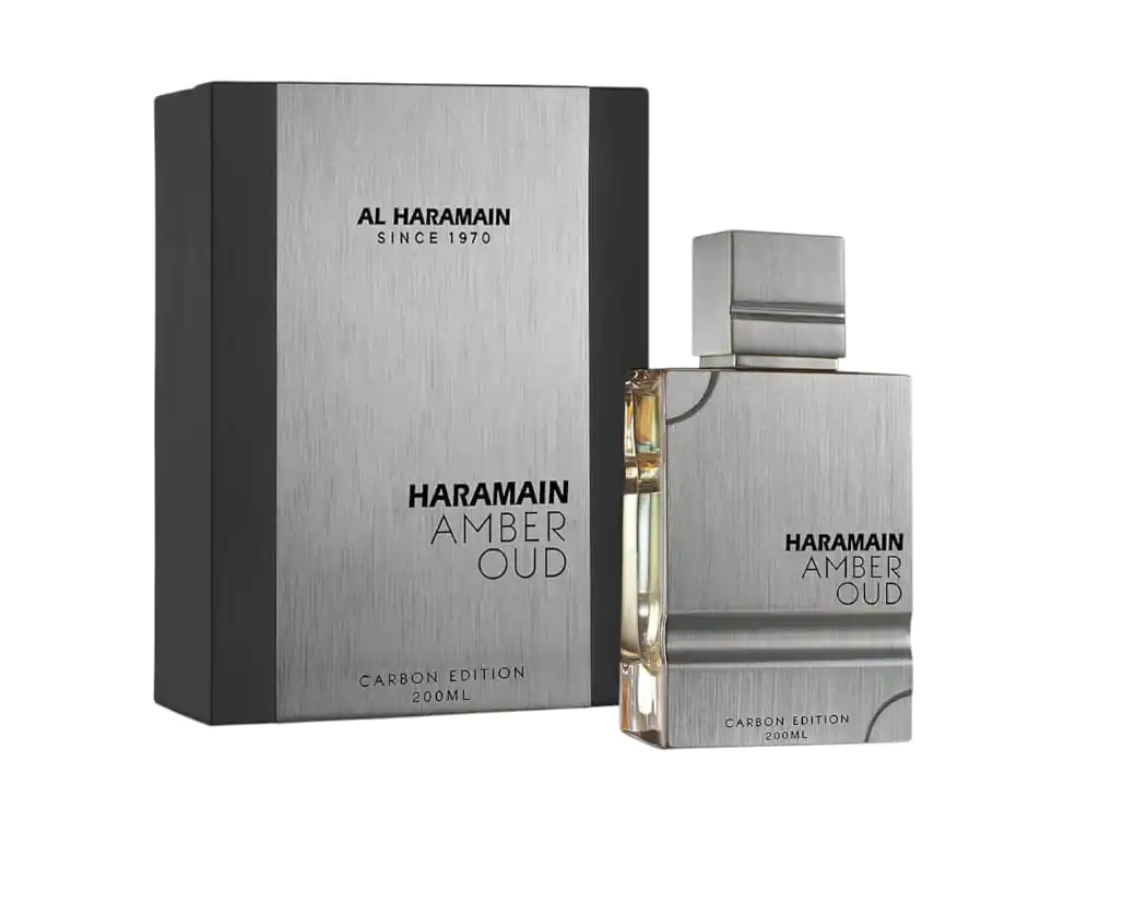 Al Haramain Amber Oud Carbon Edition EDP 200ml Unisex Original