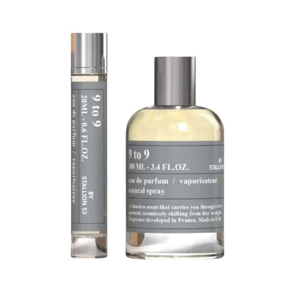 Perfume Emper 9 to 9 EDP 2 Piezas 100ml Unisex Original