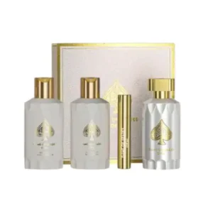 Estuche Game Of Spades Opal Jo Milano 4 Pzs Parfum 90ml Unisex Original