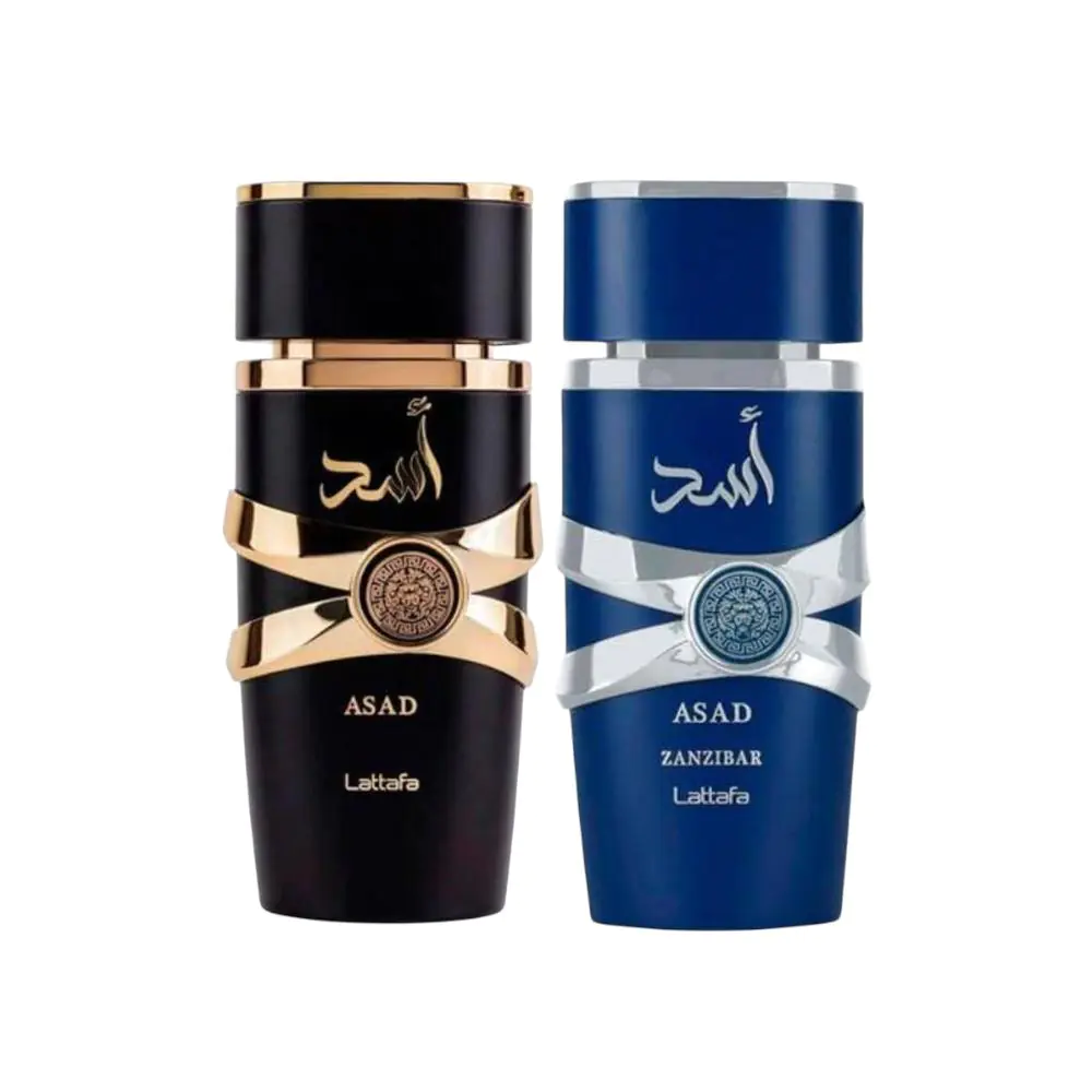 Perfume Estuche Lattafa Asad Y Asad Zanzibar EDP 100ml Hombre Original