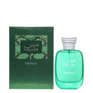 Hawas Tropical De Rasasi EDP 100ml Hombre Original