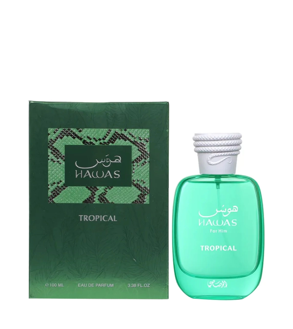 Hawas Tropical De Rasasi EDP 100ml Hombre Original