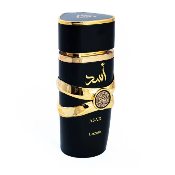 Perfume Estuche Lattafa Asad Y Asad Zanzibar EDP 100ml Hombre Original - Image 3