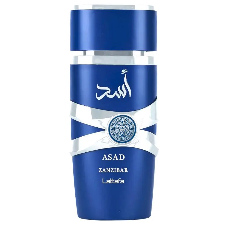 Perfume Estuche Lattafa Asad Y Asad Zanzibar EDP 100ml Hombre Original - Image 2