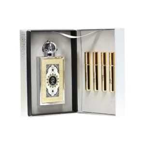 Lattafa King Of Arabia + 4 Muestras EDP 100ml Unisex 10ml Original