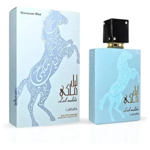 Lattafa Lail Maleki Moroccan Blue Eau De Parfum 100ml Hombre Original