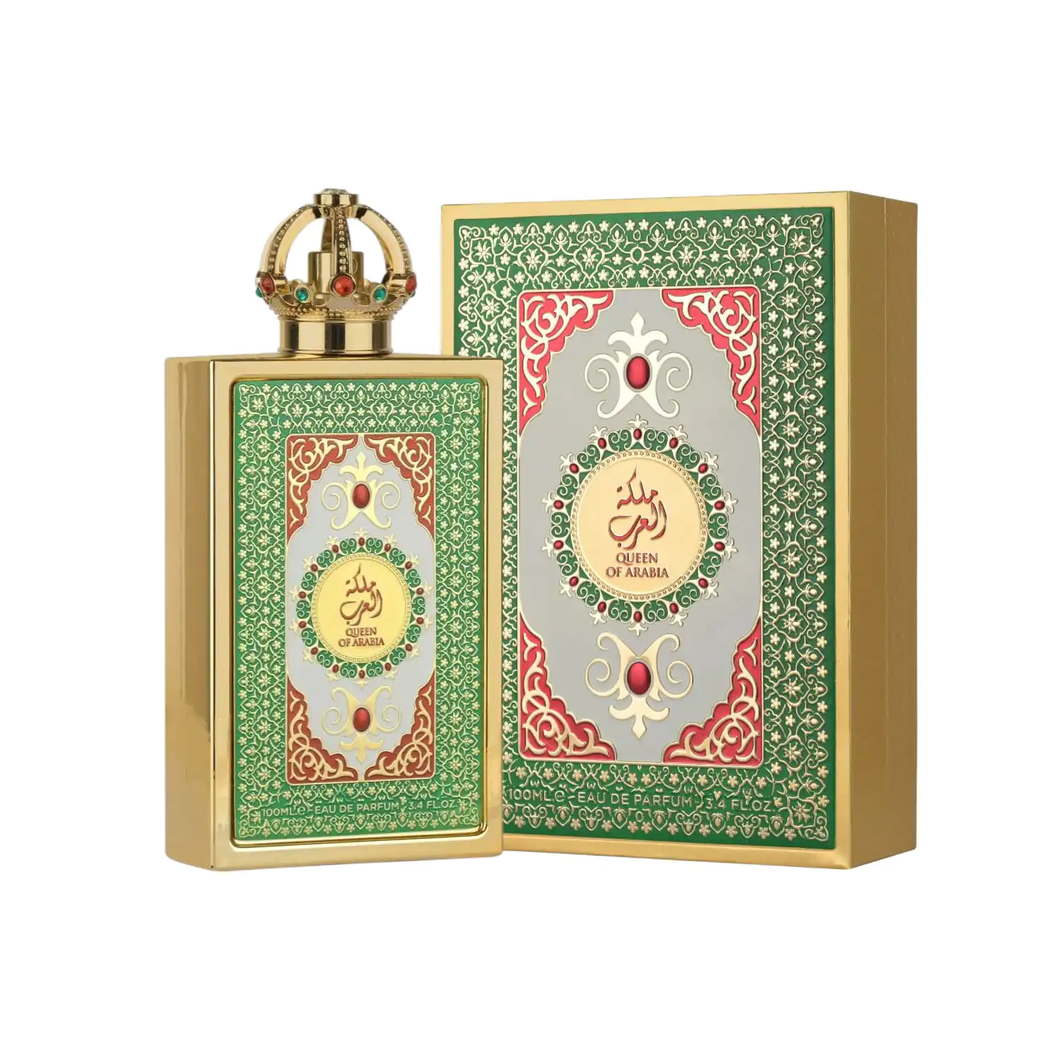 Lattafa Queen Of Arabia + 4 Muestras 10ml EDP 100ml Unisex Original - Image 3