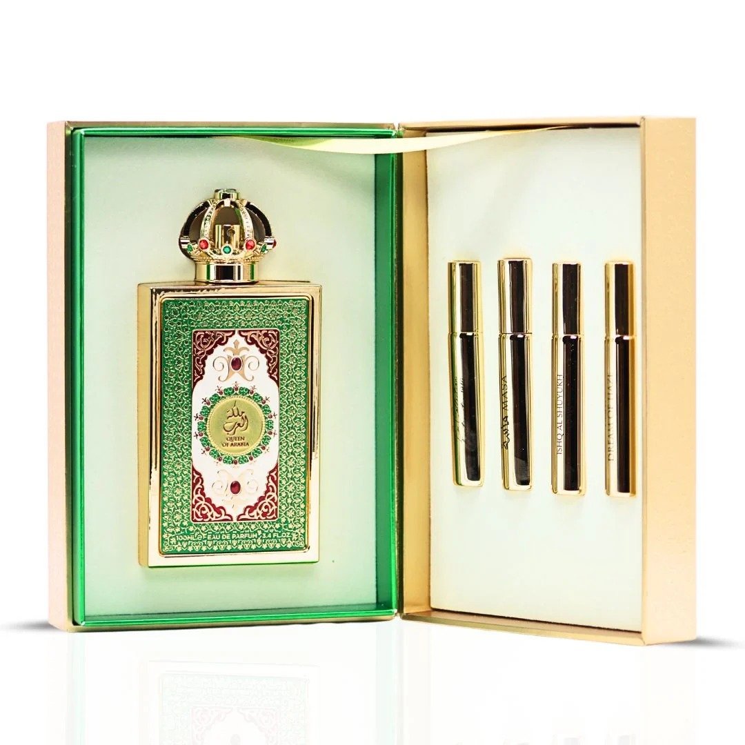 Lattafa Queen Of Arabia + 4 Muestras 10ml EDP 100ml Unisex Original - Image 2