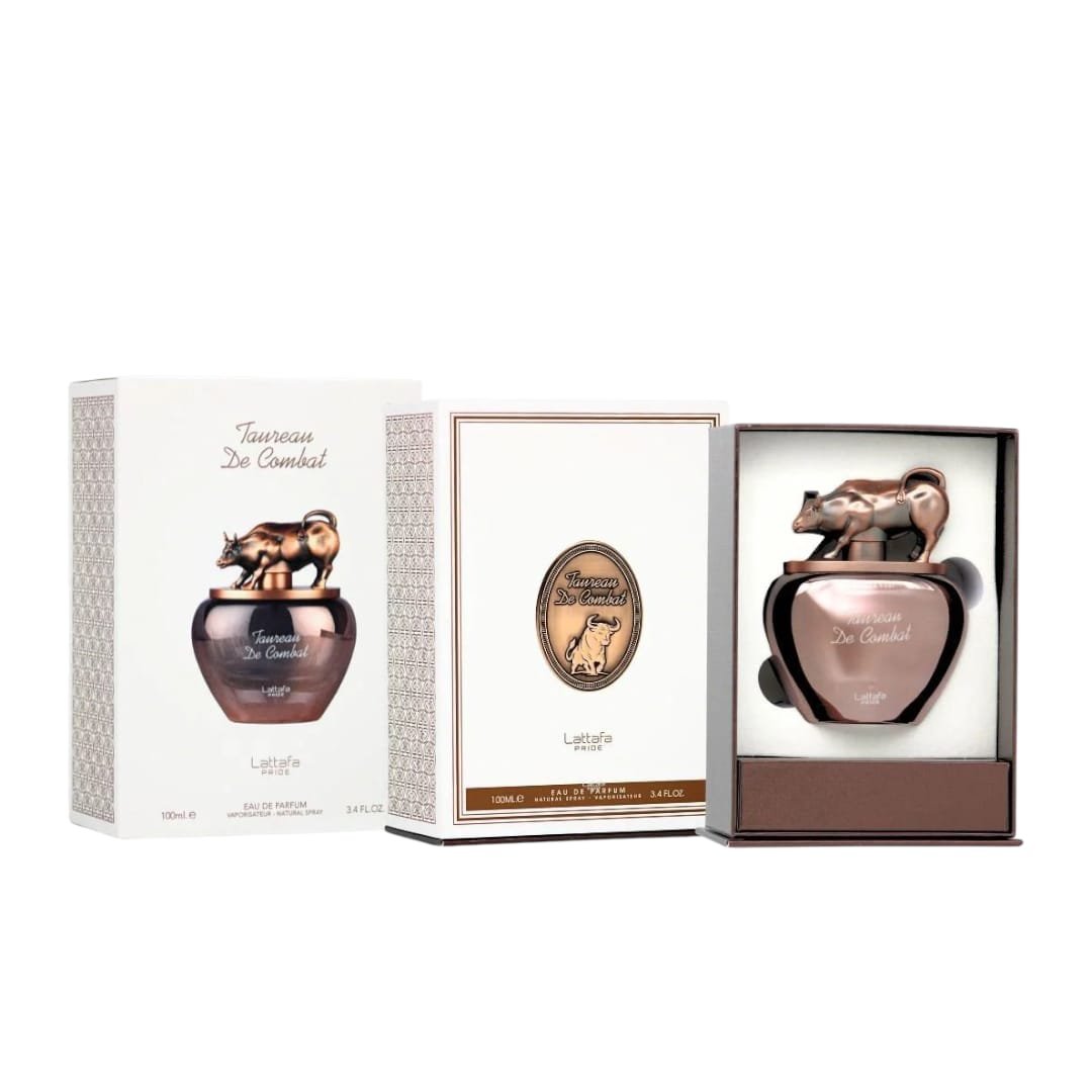 Lattafa Taureau De Combat EDP 100ml Unisex Original