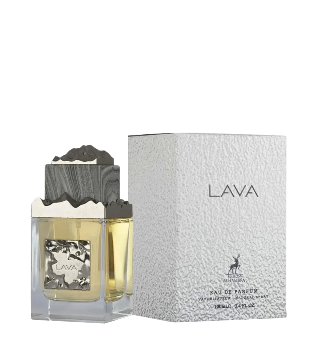 Maison Alhambra Lava Eau De Parfum 100ml Hombre Original