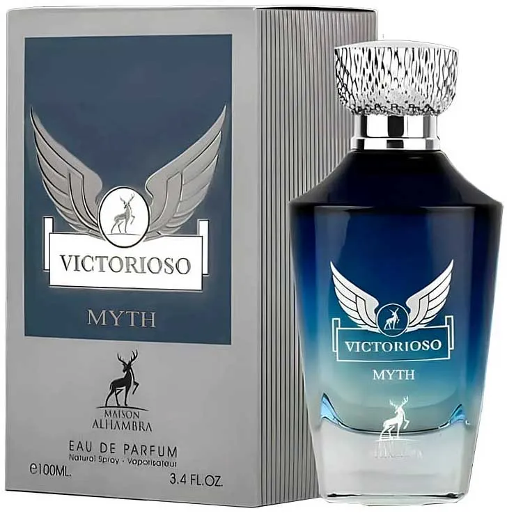 Maison Alhambra Victorioso Myth Eau De Parfum 100ml Hombre Original