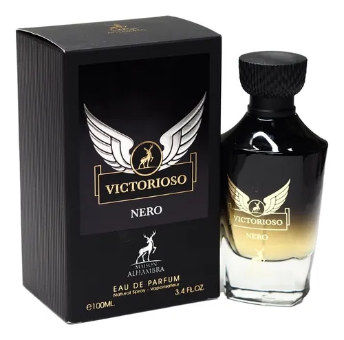 Maison Alhambra Victorioso Nero EDP 100ml Hombre Original