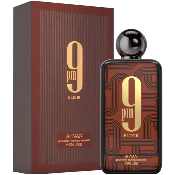 Afnan 9pm Elixir Parfum Intense 100ml Hombre Original