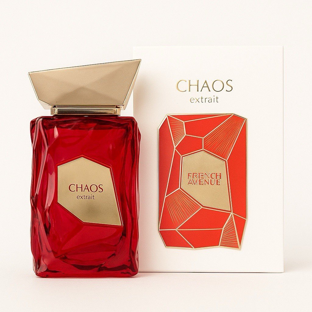 French Avenue Chaos Extrait De Parfum 100ml Unisex Original
