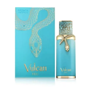 Perfume French Avenue Vulcan Feu Eau De Parfum 100ml Unisex Original Arabe Colombia