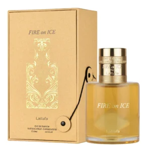 Perfume Lattafa Fire On Ice Eau De Parfum 100ml Unisex Original