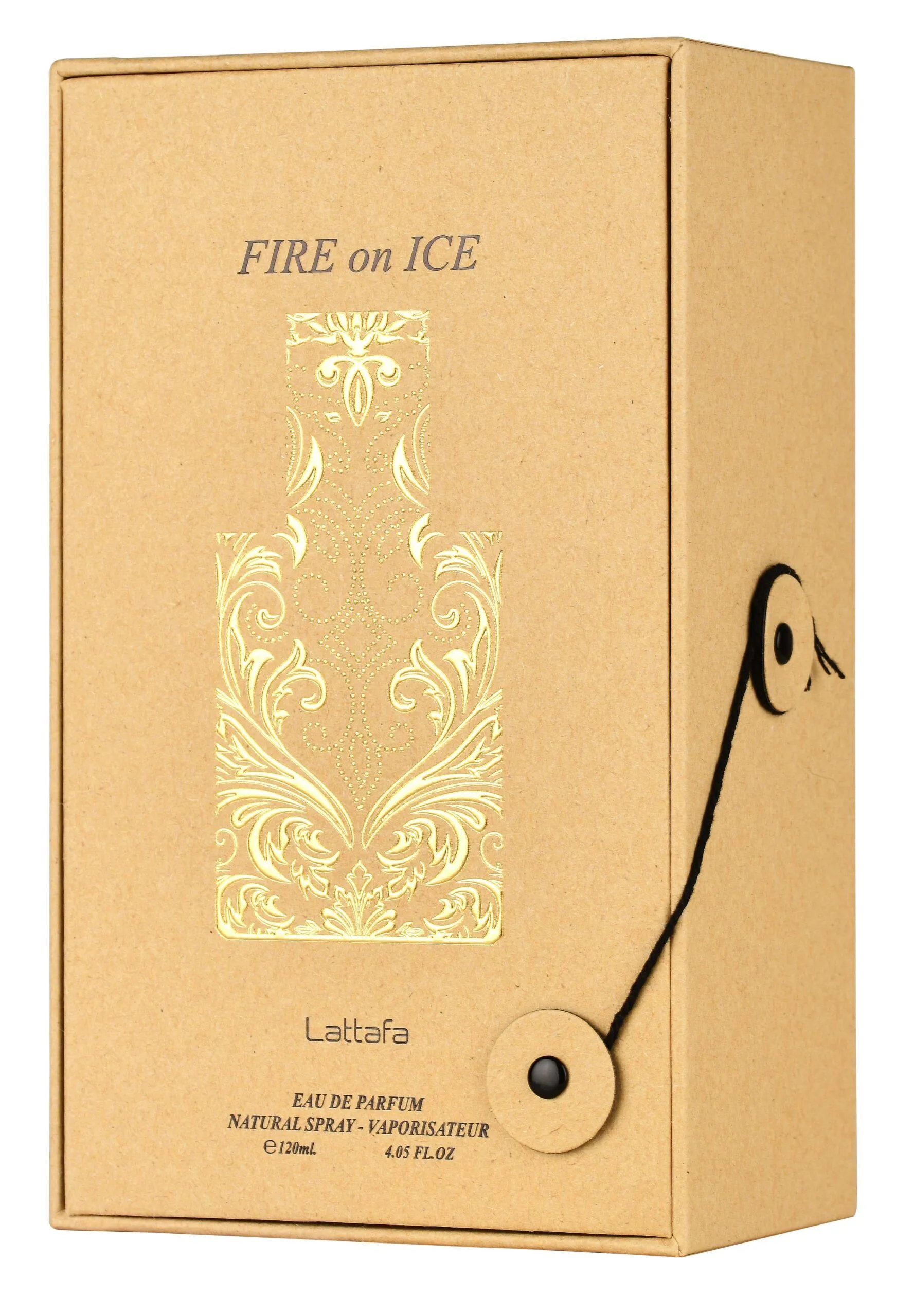 Perfume Lattafa Fire On Ice Eau De Parfum 100ml Unisex Arabe