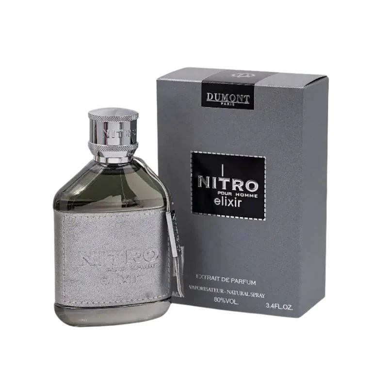 Nitro Elixir Dumont Extrait De Parfum 100ml Hombre Original
