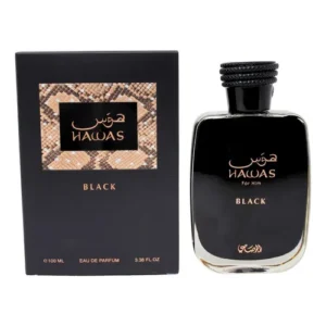 Perfume Rasasi Hawas Black EDP100ml Hombre Original