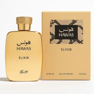 Perfume Rasasi Hawas Elixir EDP 100ml Hombre Original
