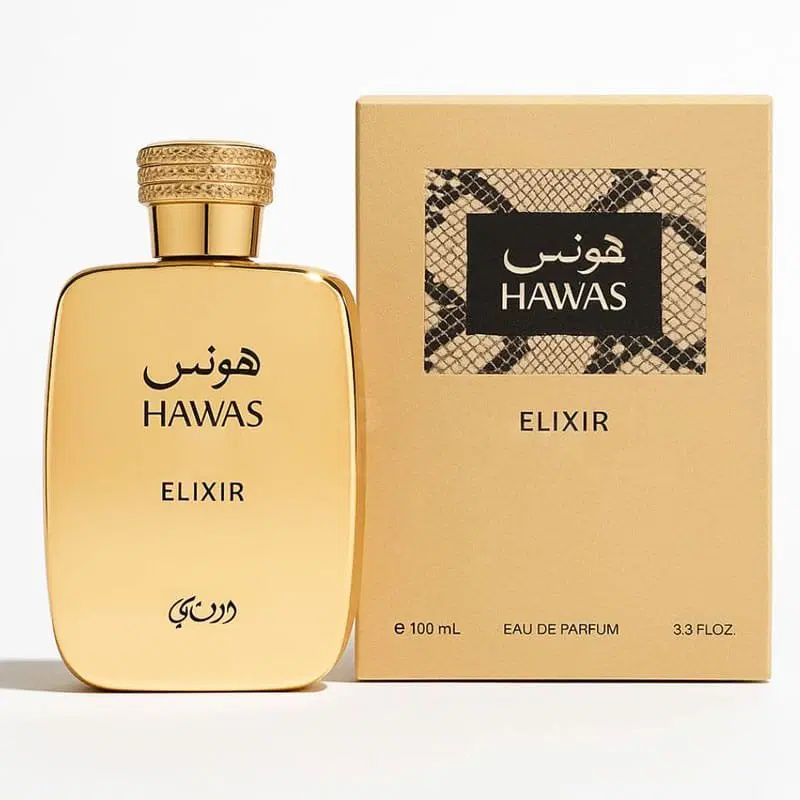 Perfume Rasasi Hawas Elixir EDP 100ml Hombre Original