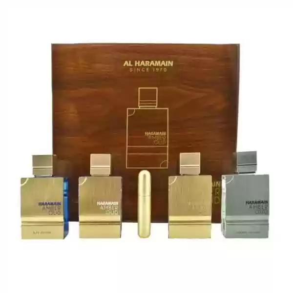 Perfume en Estuche Al Haramain 4 Piezas Eau de Parfum 60ml Arabe