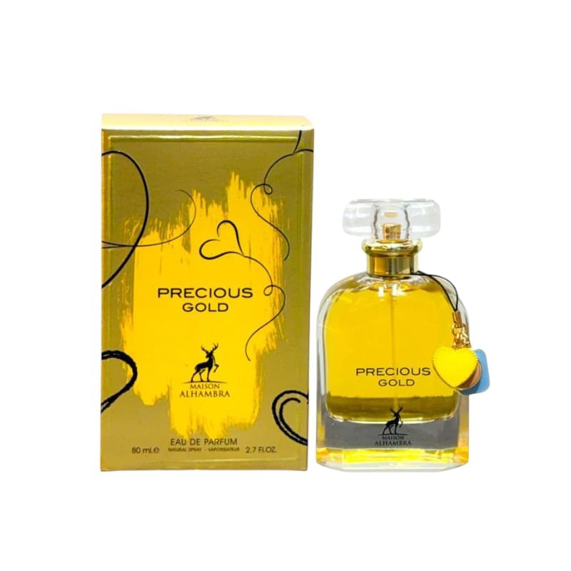Maison Alhambra Precious Gold EDP 80ml Mujer Original