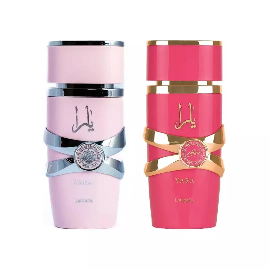 Lattafa Yara y Yara Candy 2 Piezas EDP 100ml Mujer Original