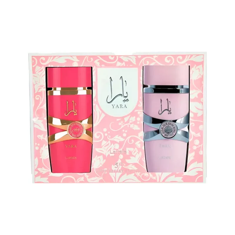 Lattafa Yara y Yara Candy 2 Piezas EDP 100ml Mujer Original - Image 2