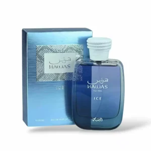Hawas Ice For Him de Rasasi EDP 100ml Hombre Original