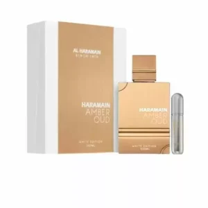 Al Haramain Amber Oud White Edition EDP 200ml Mujer Original