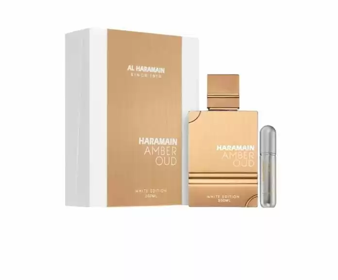 Al Haramain Amber Oud White Edition EDP 200ml Mujer Original