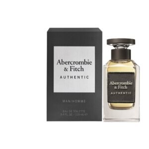 Abercrombie & Fitch Authentic Man EDT 100ml Hombre Original