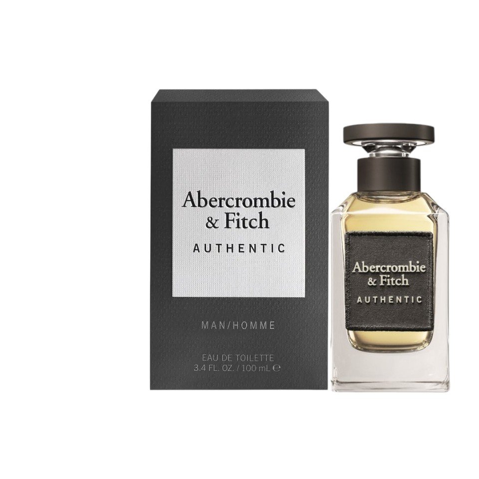Abercrombie & Fitch Authentic Man EDT 100ml Hombre Original
