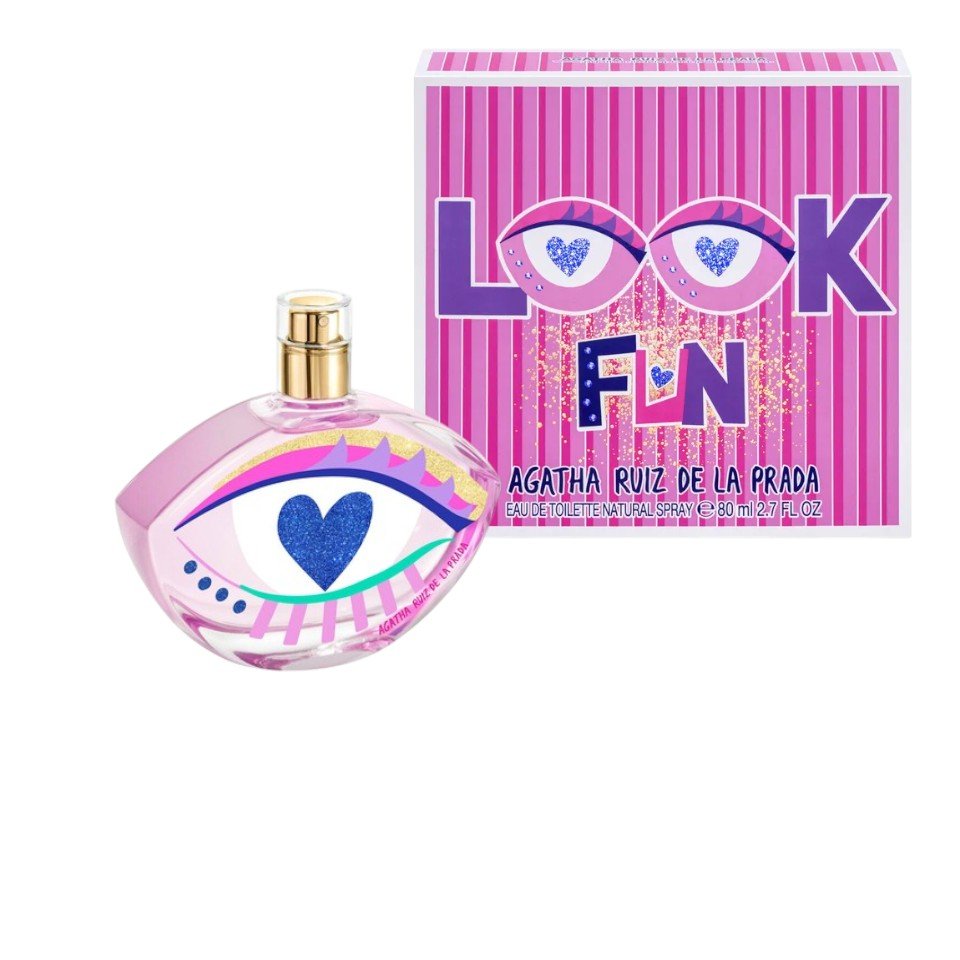 Agatha Ruiz De La Prada Look Fun EDT 80ml Mujer Original