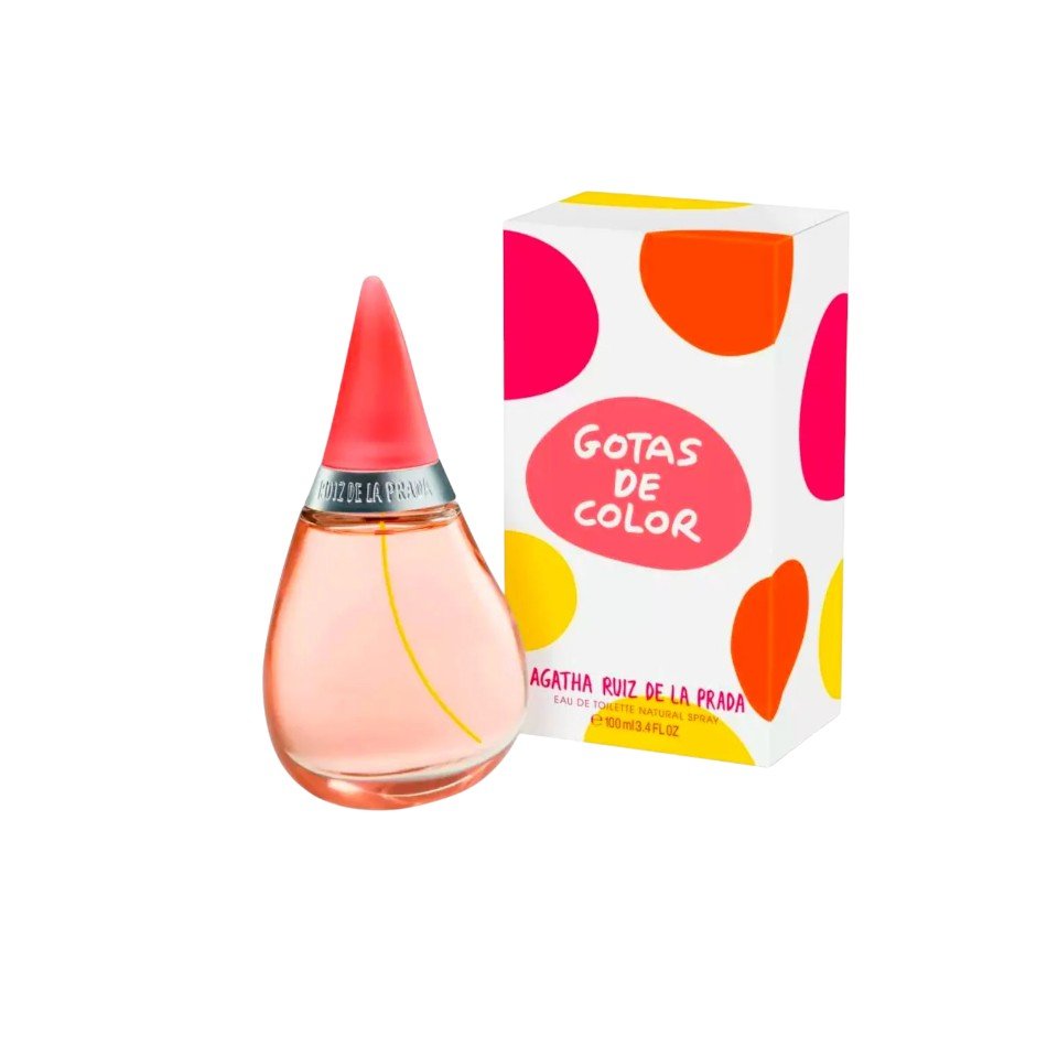 Agatha Ruiz de la Prada Gotas de Color Mujer EDT 100ml Original