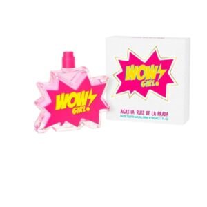 Agatha Ruiz de la Prada Wow Girl EDT 80ml Mujer Original