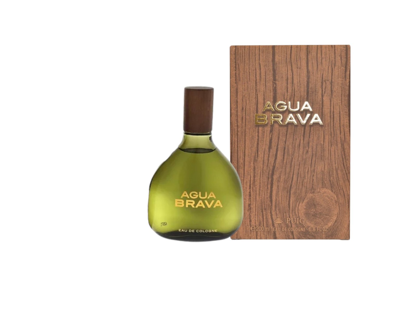 Antonio Puig Agua Brava EDC 200ml Hombre Original