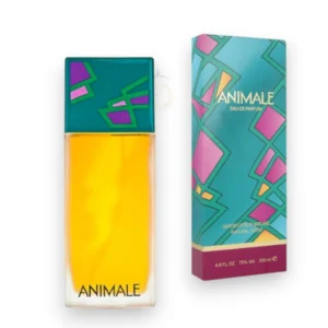 Perfume Animale de Animale 200ml Dama, aroma floral y amaderado para mujeres seguras y elegantes.