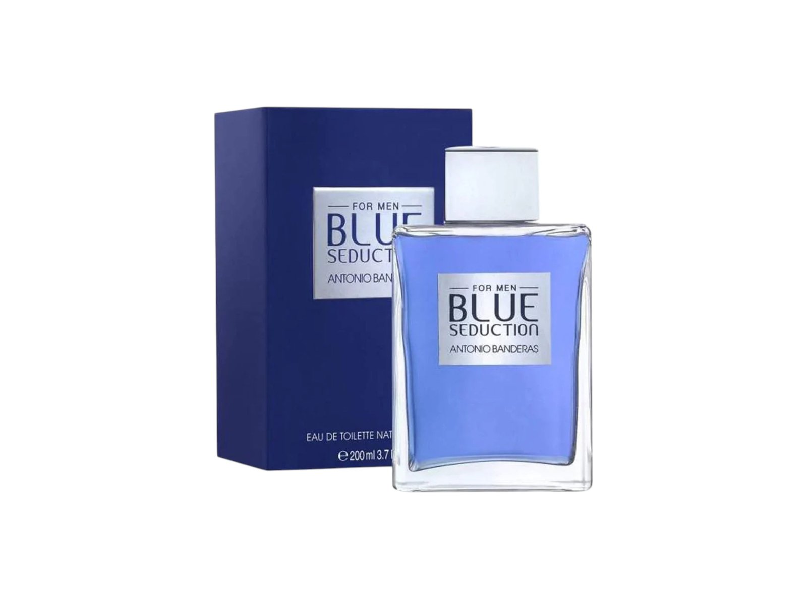 Antonio Banderas Blue Seduction EDT 200ml Hombre Original