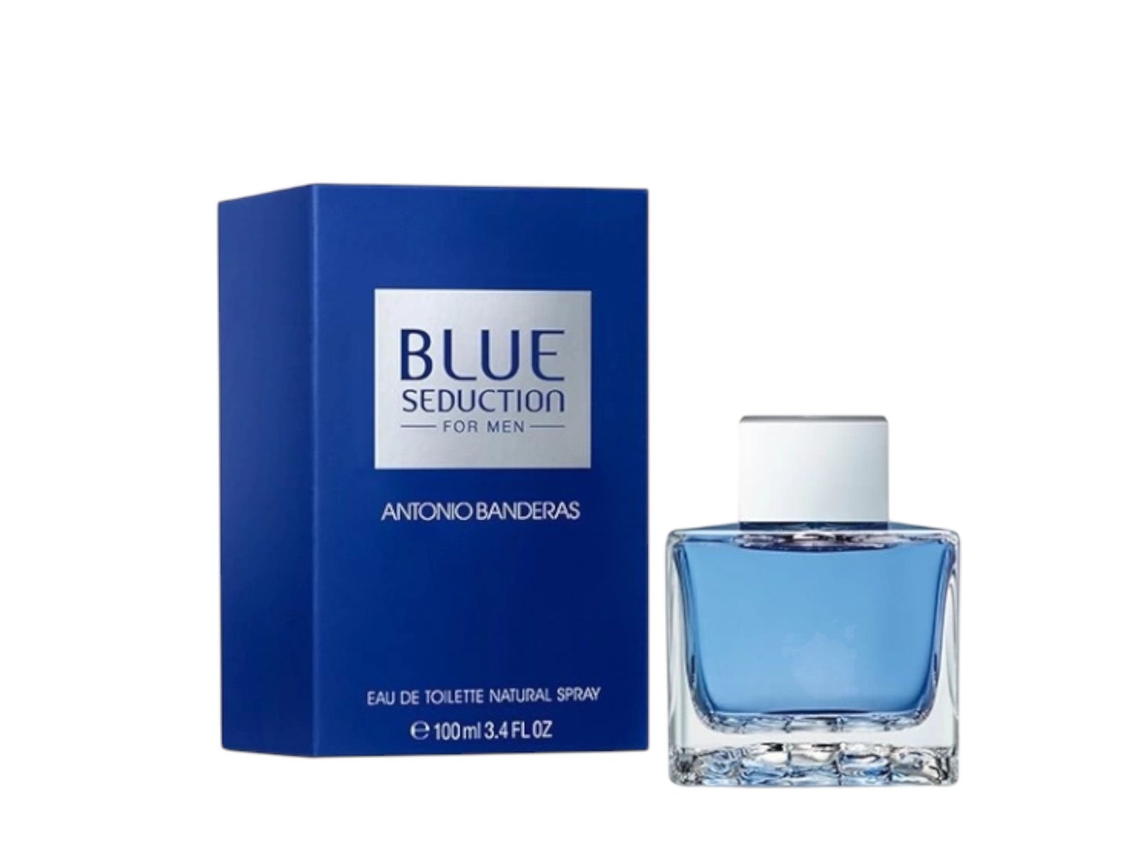 Antonio Banderas Blue Seduction EDT 100ml Hombre Original