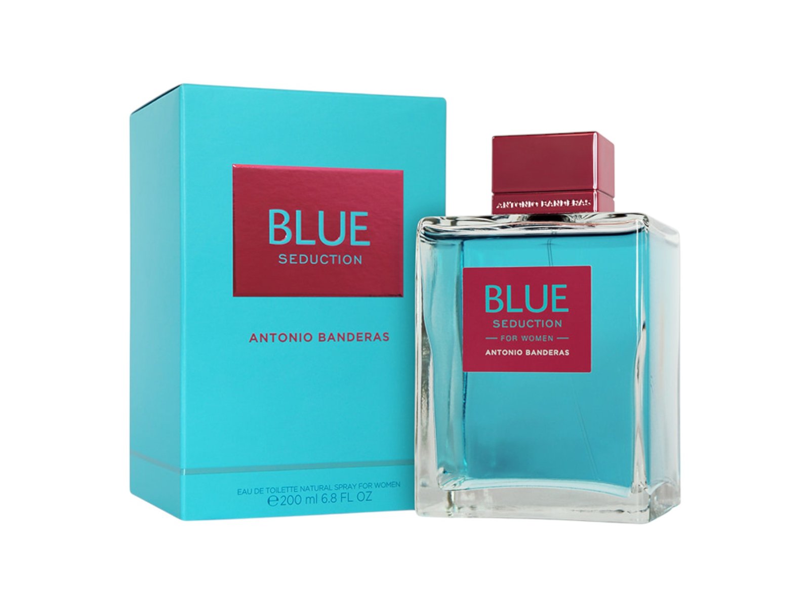 Antonio Banderas Blue Seduction EDT 200ml Dama Original