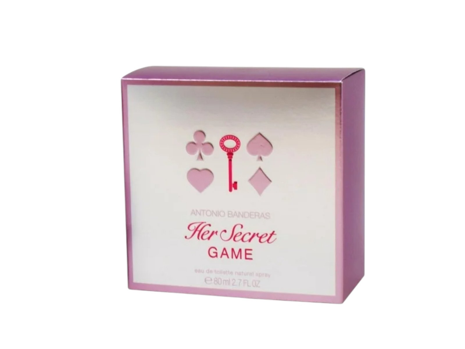 Antonio Banderas Her Secret Game EDT 80ml Mujer Original - Image 2
