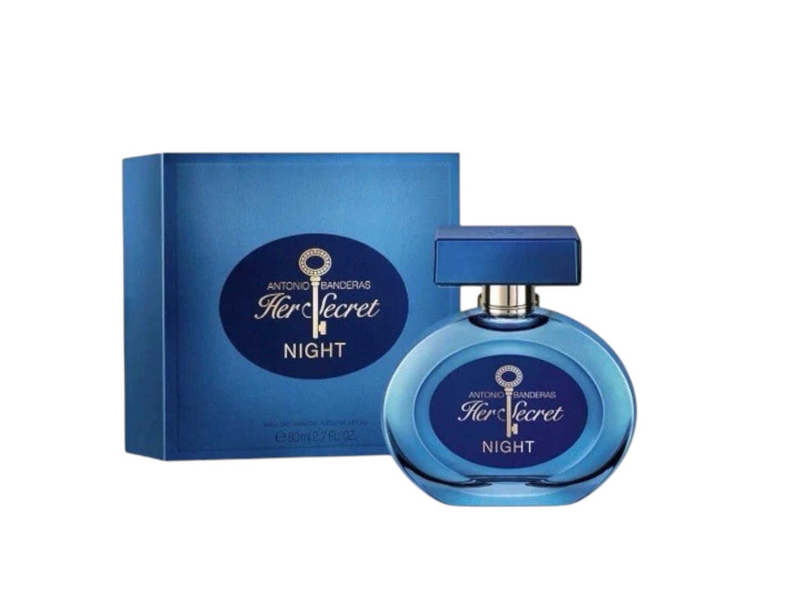 Antonio Banderas Her Secret Night EDT 80ml Mujer Original - Image 2