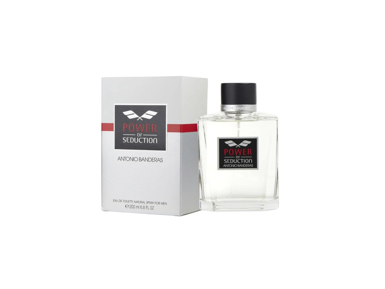 Antonio banderas Power Of Seduction Eau de Toilette 200ml Hombre Original